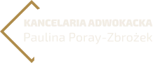 Kancelaria adwokacja Paulina Poray-Zbrożek logo